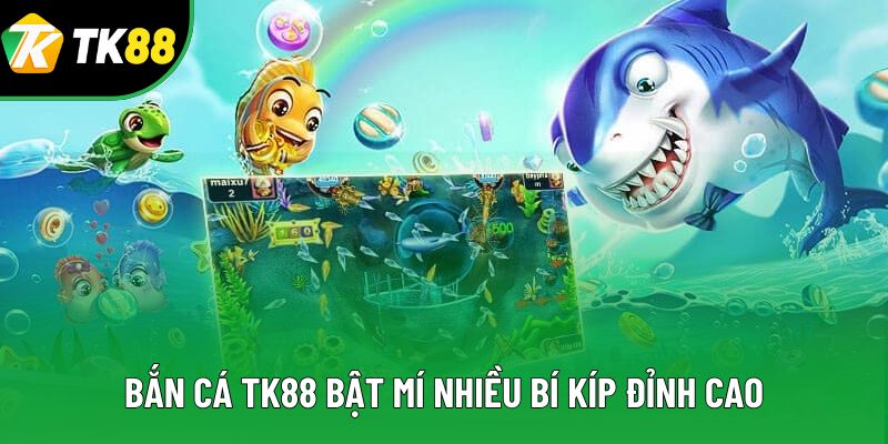 Bắn cá TK88 bật mí nhiều bí kíp đỉnh cao Bắn cá TK88 bật mí nhiều bí kíp đỉnh cao