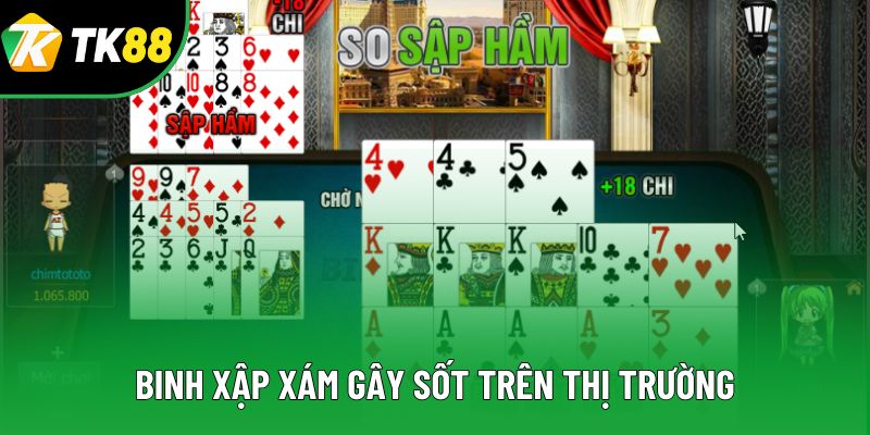 Binh xập xám gây sốt trên thị trường Binh xập xám gây sốt trên thị trường