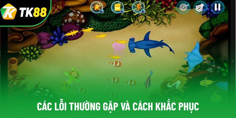 Các lỗi thường gặp và cách khắc phục Các lỗi thường gặp và cách khắc phục