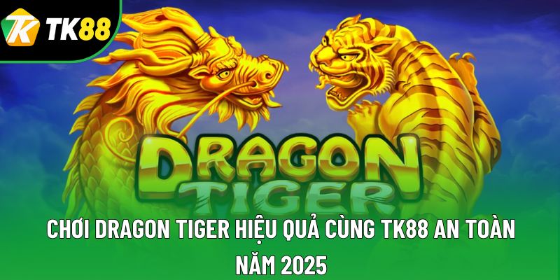 Chơi Dragon Tiger Hiệu Quả Cùng TK88 An Toàn Năm 2025