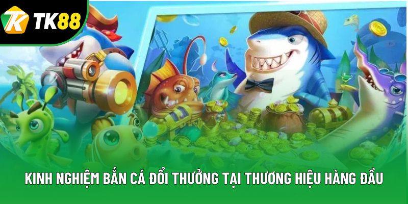 Kinh nghiệm bắn cá đổi thưởng tại thương hiệu hàng đầu Kinh nghiệm bắn cá đổi thưởng tại thương hiệu hàng đầu