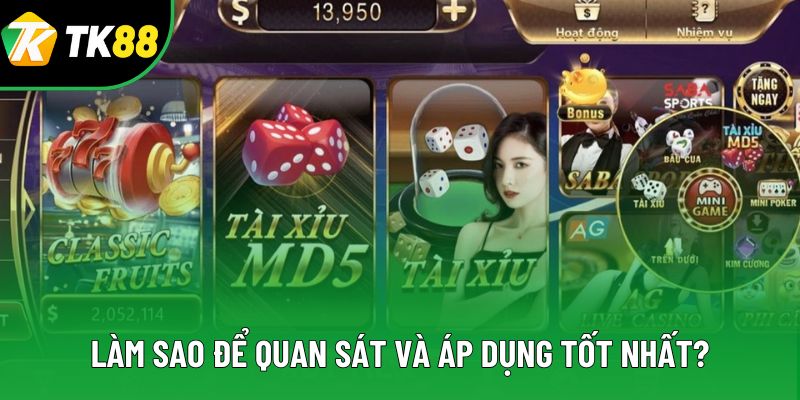 Làm sao để quan sát và áp dụng tốt nhất? Làm sao để quan sát và áp dụng tốt nhất?